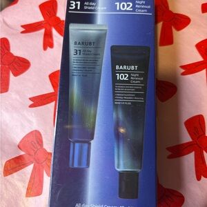 BARUBT All Day Shield and Night Renewal Cream Set